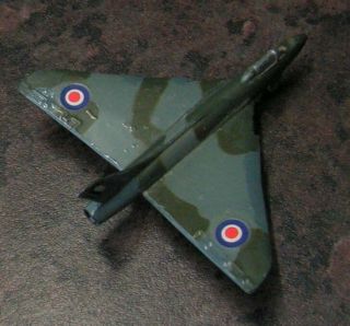 Avro 707c Delta Wing Cam - Dinky Toys - One - Off Custom Build Using Vintage Item