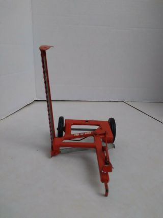Vintage Tru - Scale Model.  1/16 Scale Farm Sickle Tractor Hay Mower.