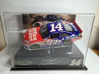 2011 Tony Stewart 14 Office Depot Honoring Our Heroes W/case 1:24 Action No Box