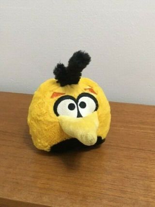 Angry Birds Bubbles Plush - Angry Birds Plush With Sound 6 "