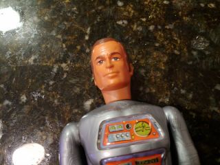 KENNER 1976 SIX MILLION DOLLAR MAN MASKATRON THE ENEMY ROBOT ACTION ...