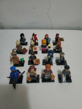 Lego Harry Potter Series 2 Minifigures (71028) Complete Set Of 16