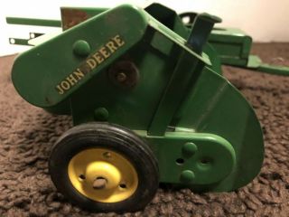 Vintage John Deere Toy Hay Baler 1950 ' s 2
