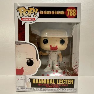 Funko Pop The Silence Of The Lambs 788 - Hannibal Lecter Blood Splatter