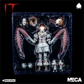Neca - It Pennywise Dancing Clown 7 " Action Figure [in Stock] • & Official •
