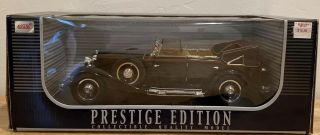 Anson Prestige Edition 30413 1932 Maybach Ds8 Zeppelin 1:18 Diecast