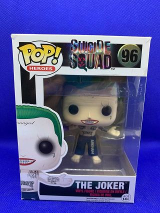 The Joker - Suicide Squad Funko Pop Vinyl - Rare