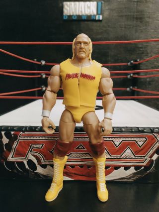Wwe Hulk Hogan Wrestling Figure Elite Defining Moments Series 7 Mattel 2015 Rare
