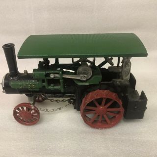 Case Steam Engine Farm Tractor Cast Irvins Model Shop Ohio