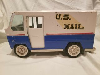 Vintage Buddy L 1960s Metal U.  S.  Mail Truck
