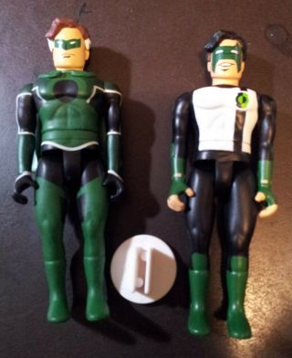 Green Lantern Kyle Rayner Parallax Dc Comics Heroes Pocket Heroes