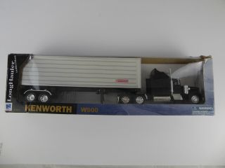 Newray Kenworth W900 Truck Low - Loader - Vehicle & - Box Shelf Worn