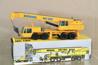 Nzg Modelle 240 1/50 Scale Demag Hc 130 Telescopic Crane Boxed Ny