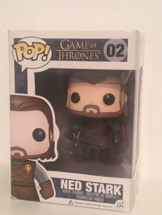 Funko Pop Game Of Thrones 02 Ned Stark