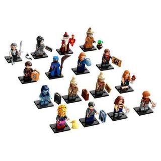 Lego Harry Potter Collectible Minifigures Series 2 Complete Set - 16 Minifigs
