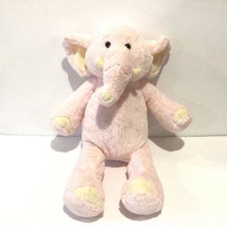 Toys R Us Pink Elephant Plush 15 Inch Stuffed Animal