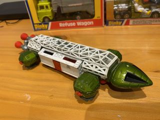 Vintage Dinky Toys 359 Space 1999 Green Eagle Transporter Gerry Anderson