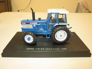 Universal Hobbies Ford Tw - 25 Force Ii 4x4 Tractor,  1985,  Die Cast,  1:32 Scale