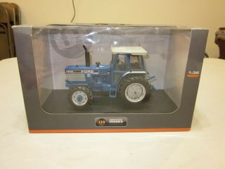 Universal Hobbies Ford TW - 25 Force II 4x4 Tractor,  1985,  Die Cast,  1:32 Scale 3