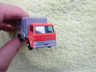 LESNEY MATCHBOX 7 FORD REFUSE TRUCK - in type E4 BOX 3