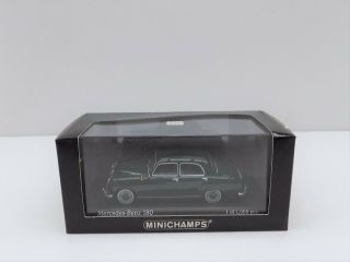 Minichamps 430 033108 Mercedes Benz 180 1953 Green Metallic Boxed 1:43