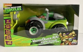 Teenage Mutant Ninja Turtles Rc Radio Control Toy Car Vaporoozer Tmnt Nikko 8,
