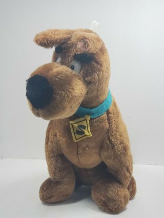 Vtg 1980 Scooby Doo 1980 16 " Hanna - Barbera Mighty Star Plush Stuffed Animal