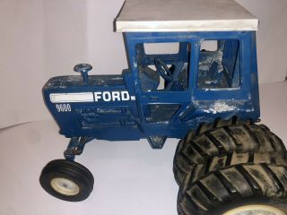 Ertl Ford Holland Farm Toy Vehicle Tractor 9600 3 PT Hitch Duals Cab 3
