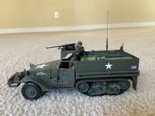 1:32 Unimax Forces Of Valor M3a1 Halftrack Ww2 Us Army 2005 $1 Start