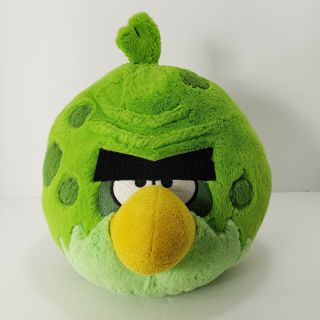 Angry Birds Space Terrence Green Monster Plush 6 " Stuffed Toy Rare Collectible
