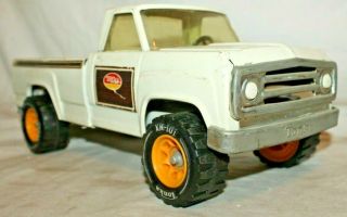 Rare Vtg Tonka Toys 1972 Dodge Pick Up Truck For 5th Wheel Trailer Set Vg Cond