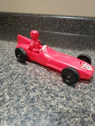 Nylint Race Car,  Race Team 5900 With Driver Htf Rare Look.  Processed Plastic