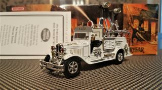 1932 Ford Model Aa High Pressure Hose Truck By Matchbox Collectibles (mib)