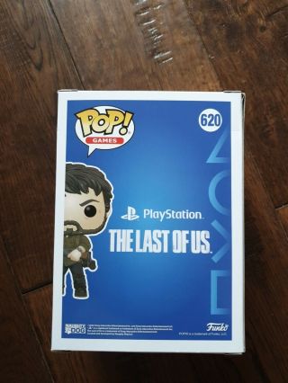The Last Of Us - Joel Funko Pop Vinyl Figure 620 Inhand Now Exc Playstation 3