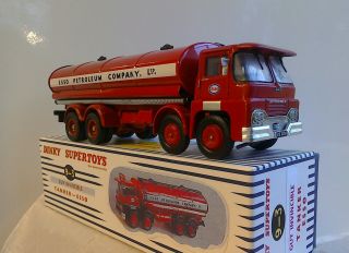 Dinky Toys By Atlas Editions Esso Tank,  Corgi Guy Invincible Cab/chassis,  Boxed