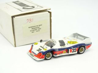 Silhouette Kit Monté 1/43 - Rondeau M382 C Primagaz N°30 Le Mans 1983