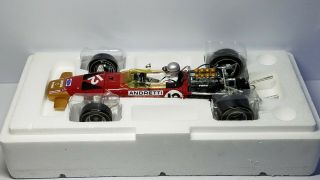 1/18 Quartzo Classic Models Lotus 49b U.  S.  A.  G.  P.  68 Mario Andretti