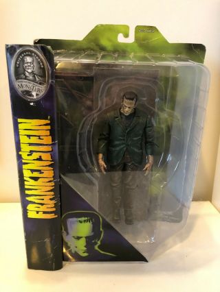 Universal Studios Monsters Frankenstein Action Figure Diamond Select