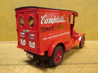 1920s CAMPBELL ' S SOUP DELIVERY TRUCK,  1:24 Scale - DANBURY, 3