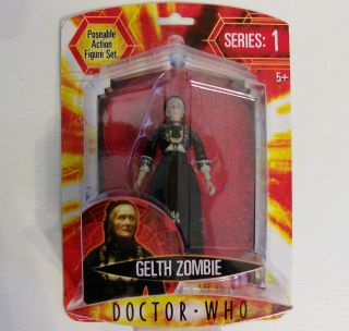 Bbc Doctor Who Gelth Zombie Action Figure