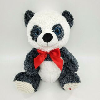 14 " Kellytoy Panda Bear Valentine 