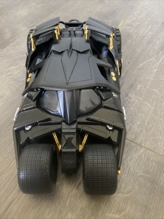 1/18 Hot Wheels Elite The Dark Knight Batmobiles Rare