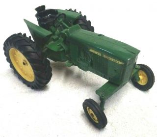 Rare 1966 John Deere 3020 Wide Ft Short Filters Plastic Rims Tractor Farm Toy