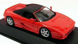 Minichamps 1/43 Scale 430 074042 - 1994 Ferrari F 355 Softop - Red