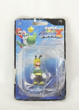 Mario Galaxy 2 Mini Figure Luigi Bee