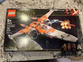 In Open Box Lego Star Wars Poe Dameron 