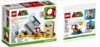 Lego Mario Monty Mole & Mushroom Expansion Set 40414