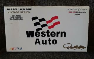 Darrell Waltrip 17 Western Auto Teamcaliber Vintage Series 1:24 Chevy Lumina