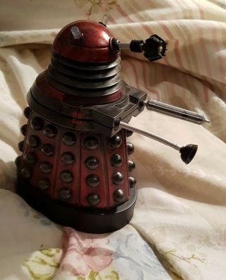Doctor Who Action Figure Asylum Of The Daleks Paridigm Drone Red Metallic