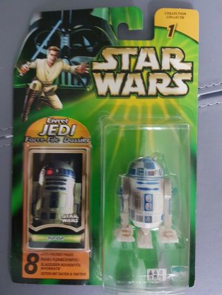 Star Wars Power Of The Jedi - R2 - D2 Naboo Escape Figure - Boxed Potj Rare Box